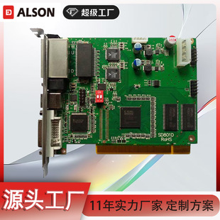 Ellenson Photoelectric Sending Card Led Display Control Card Full Color Digital Led Card Led Control Card