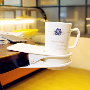 Korean creative home large desktop water cup holder table side Cup holder Cup Holder Holder wholesale printable logo