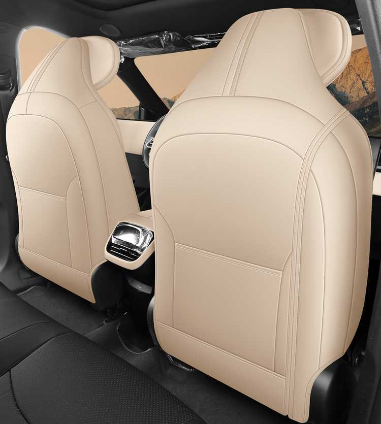 Mazda Ez-60 Special Car Seat Cushion, All-Season Universal Interior Modification, Full Leather Wear-Resistant Breathable Seat Cover