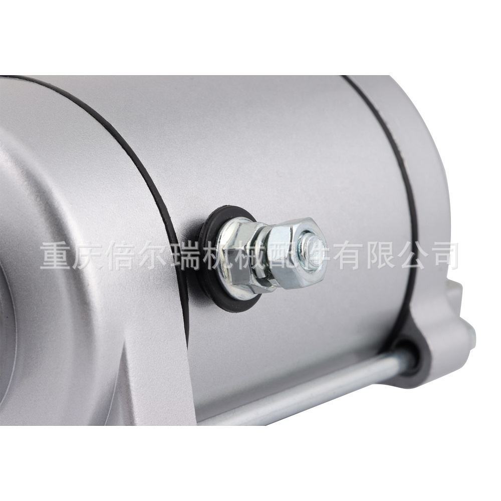 Motor de arranque refrigerado por agua de 11 dientes de motocicleta de tres ruedas Zhujiang 175 250 accesorios generales de alta calidad CG200 motor image 3