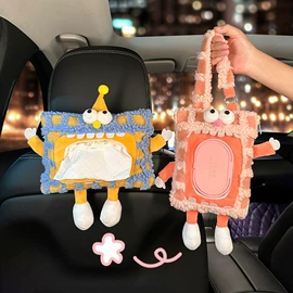 座垫、座套;车用纸巾盒;头枕