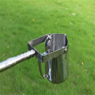 304 stainless steel telescopic rod water collector/extra thick internal and external scale 1000ml model: KH055-1.49-7M