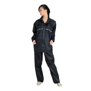 Yanwang 883 Raincoat Reflective Raincoat Rain Pants Waterproof Men's and Women's Split Riding Outdoor Fashion Korean Hiking Adult