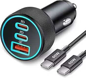 2C1A 67W Car Charger Super Fast Charge PD Apple