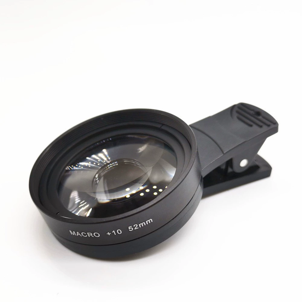 Мобильный телефон Профессиональный макро объектив 52 мм Макро объектив 52 мм Макро объектив камеры Макро объектив мобильного телефона