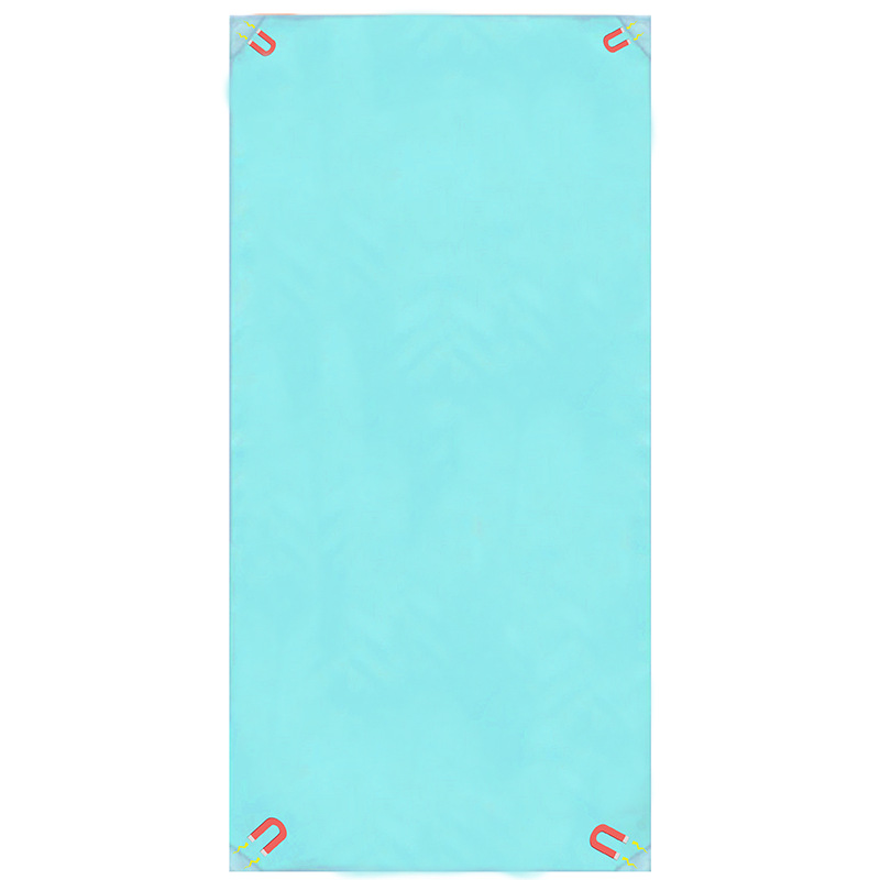 Toalla de Baño Magnética de Venta Caliente Transfronteriza, Toalla de Playa para Exteriores, Toalla de Baño Multiusos, Toalla de Microfibra de Secado Rápido, Toalla de Baño Portátil