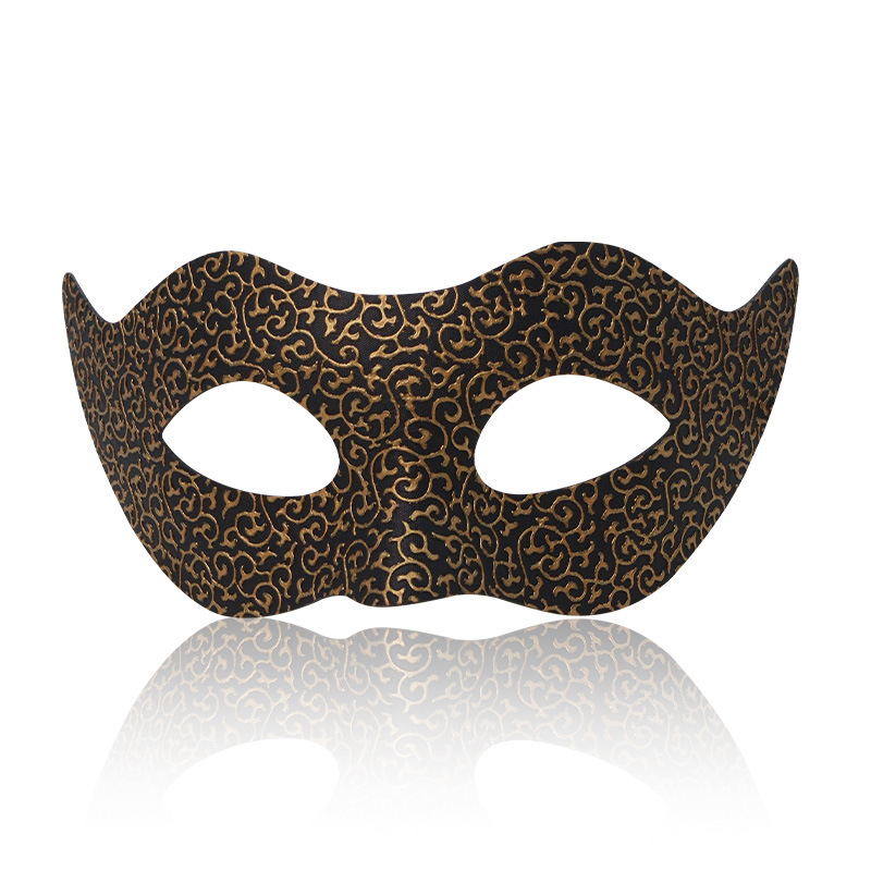 Nuevo compuesto transfronterizo máscaras de baile de PVC carnaval accesorios de fiesta espectáculo de baile accesorios de vestuario