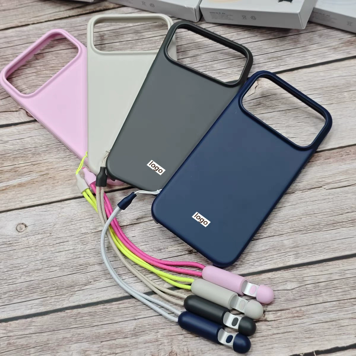 Compatible phone case, iphone 17, matte strap, tubing, 17 pro max
