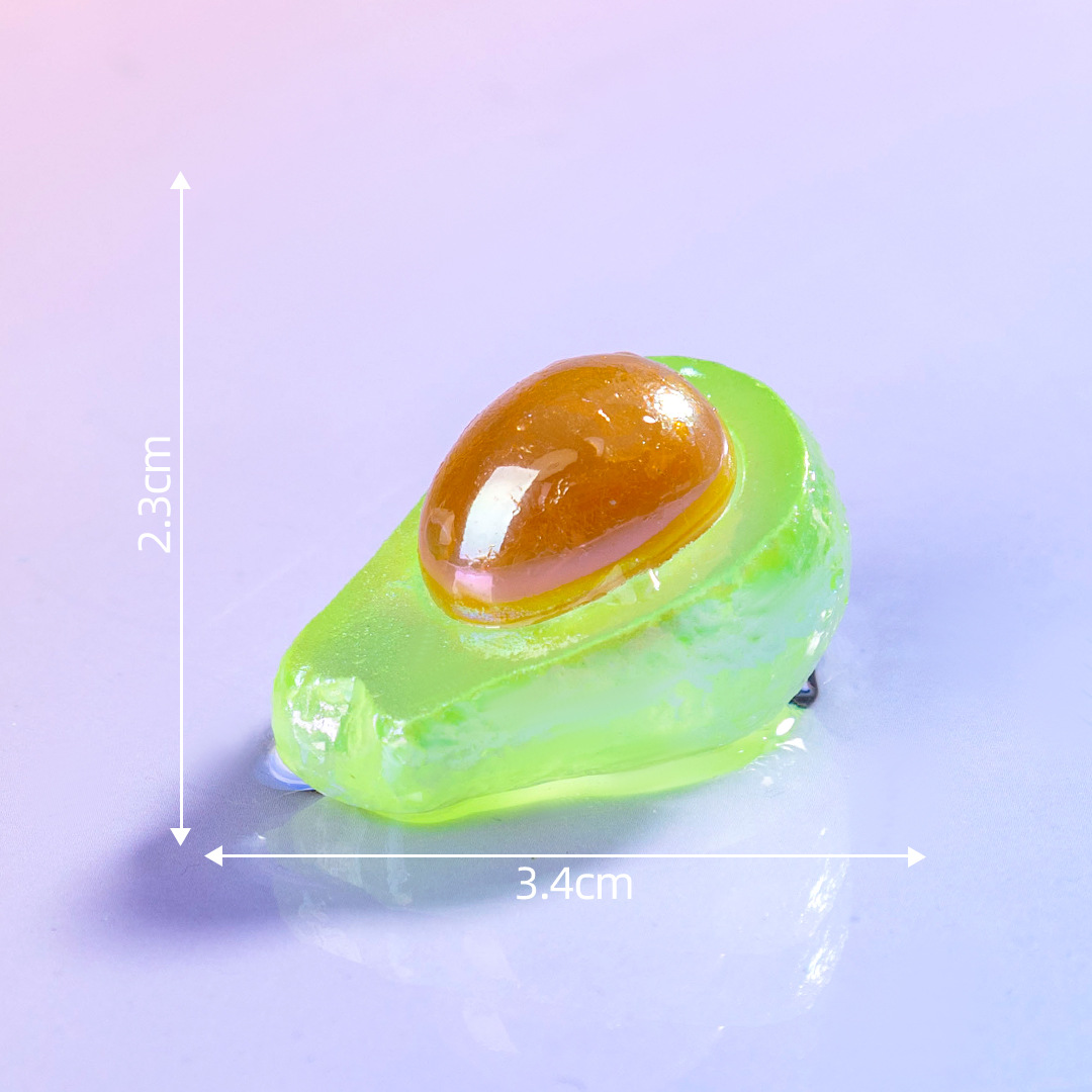 12#夜光半剥牛油果