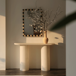 # Quiet Wind Entrance Table Homestay Clothing Store Decorative Cabinet Light Luxury Aisle Modern Minimalist Living Room Table