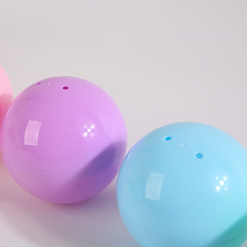 7cm Twist Eggshell Colors Various 70mm Twist Egg Ball Claw Machine Prize Egg Machine Toy Manufacturer Supply