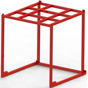 Inverted Pallet Rack, Tire Pallet Rack, Column Pallet Rack, Side Insert Pallet Rack