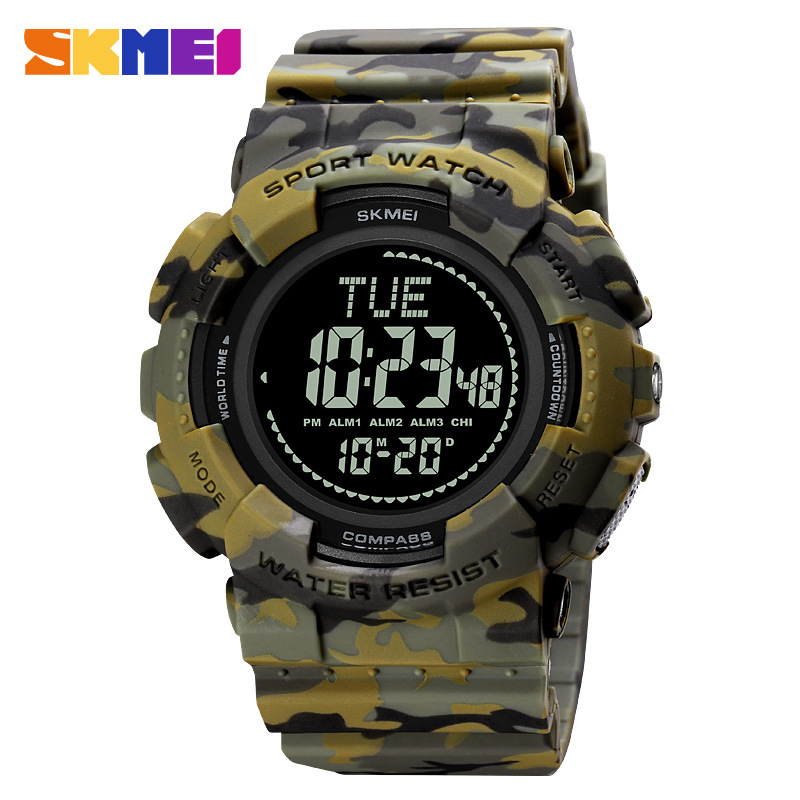 Camuflaje verde del ejército