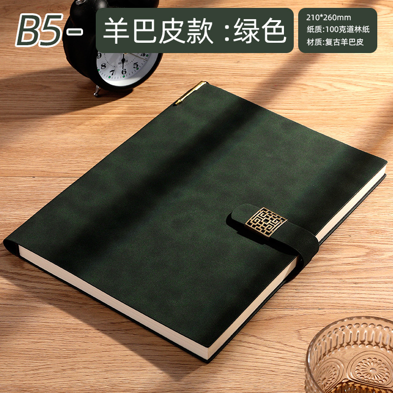 B5 green pen plug -in