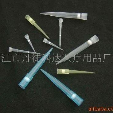 厂家批发PP移液器滤芯吸头多规格塑料制品多种款式滤芯吸头