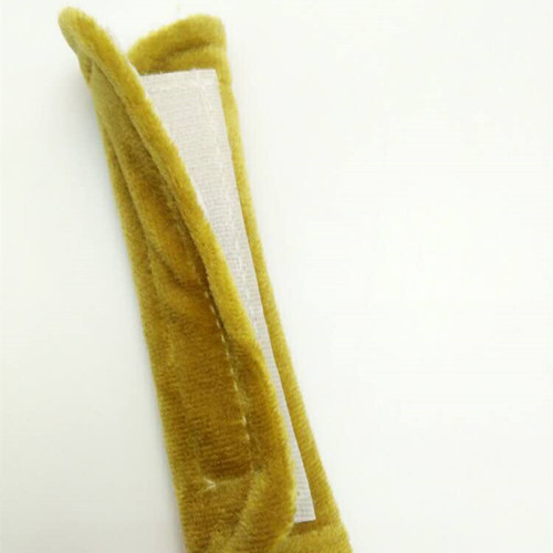 5YA1 door handle anti-collision pad protective cover children's velvet door handle gloves baby cabinet drawer pull gloves anti-collision