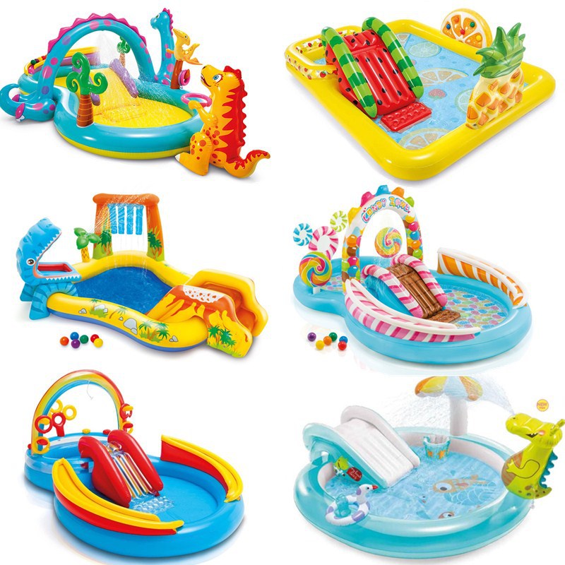 INTEX Children's Dinosaur Swimming Pool...