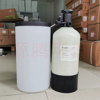 卫生间自来水去水垢净水器锅炉水软水设备润新软水阀钠离子交换器