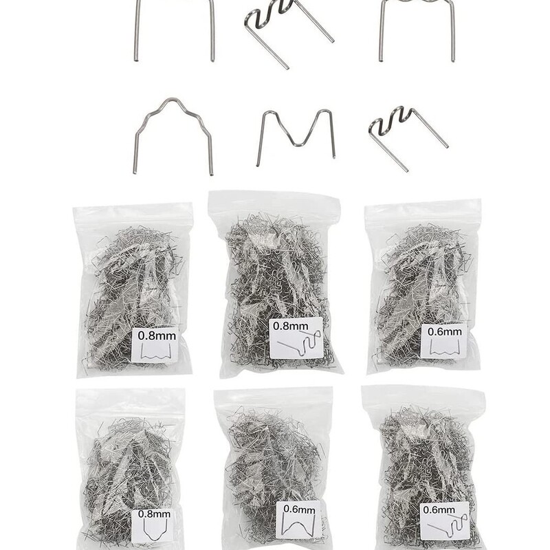 Car bumper repair welding nail plastic parts repair welding nail repair hot planting nail OPP bag welding nail