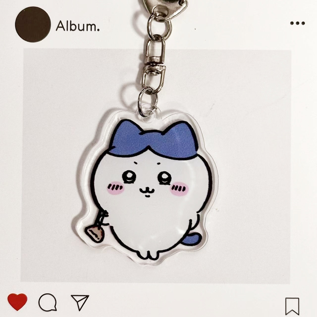 Chiiawa吉伊卡わぁアクリルキーホルダー