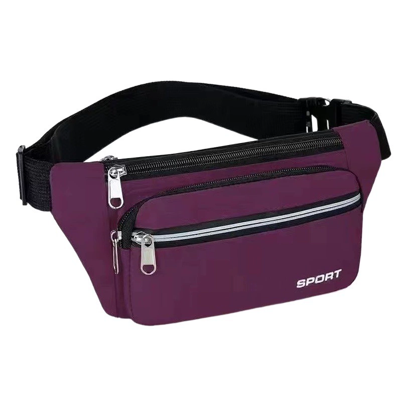 Новая Водонепроницаемая поясная сумка, мужская и женская многофункциональная большая вместимость, работа, отдых, спортивный износостойкий кассовый кошелек для мобильного телефона