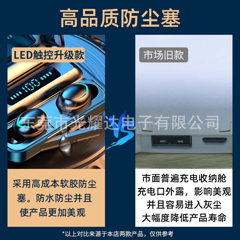 跨境优选M10  M20 M90蓝牙耳机无线入耳式高音质立体声工厂直销|undefined