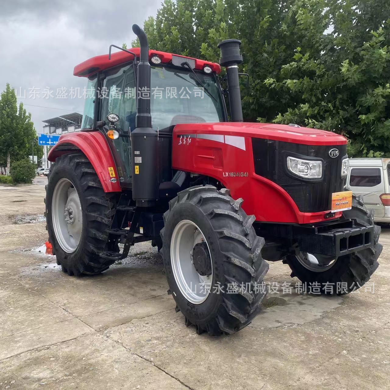 东方红LX1604(G4)农用大型拖拉机1604六缸高配置四驱耕地机 定金