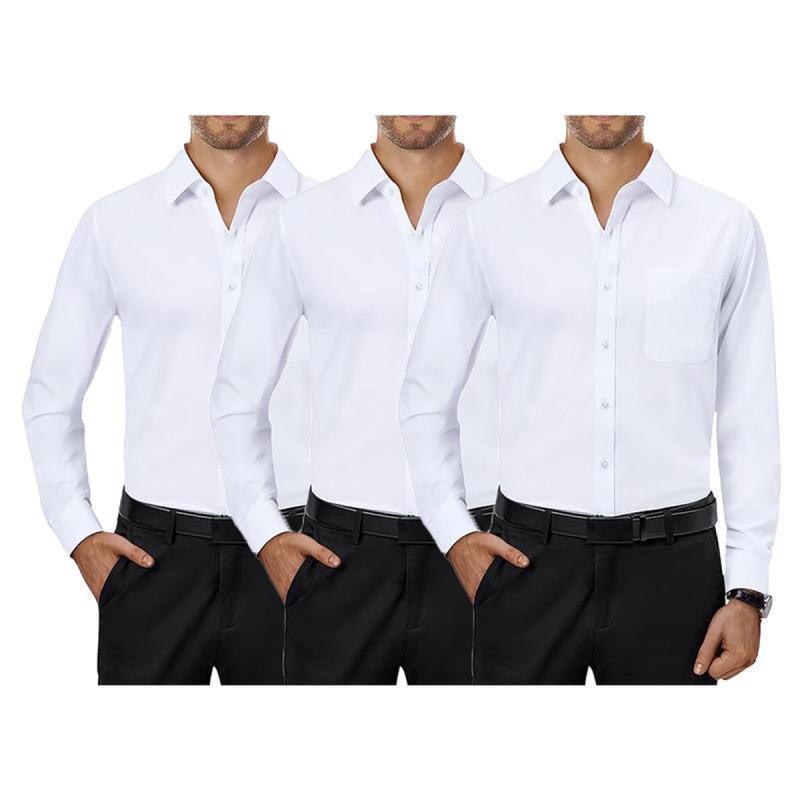 P6554 亚马逊速卖通款 Shirts 跨境代发新款男式衬衫|undefined