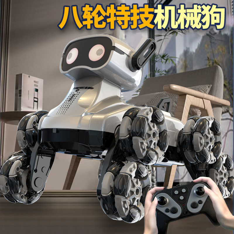 Carefully Selected Children's Remote Control Car Toys, Smart Remote Control Robot Dog, Gesture Sensing Mechanical Pet Dog, Little Boy's Birthday