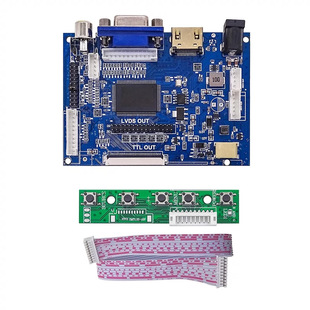 7-inch 8-inch LCD screen 50PIN Universal group Chuang AT070TN90/92/94 driver board HDMI change car projection