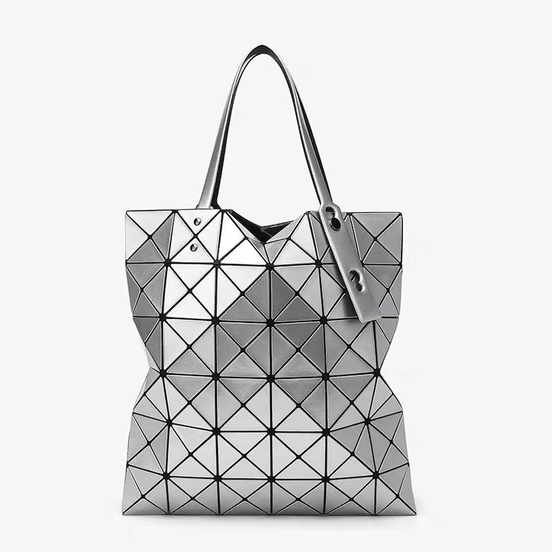 Japanese Lifetime Original Bag Geometric Rhomboid Bag Premium 6-Gig Tote Bag Shoulder Bag Handbag Women's Bag