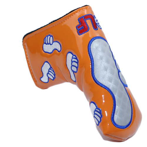 Thumb L putter cap cover club head cover magnet straight putter cover golf accessories