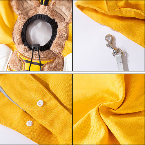 Cartoon Crossbody Canvas Cat Bag Portable Small Dog Can Show Head Cat Bag Shoulder Pet Outing Bag Wholesale