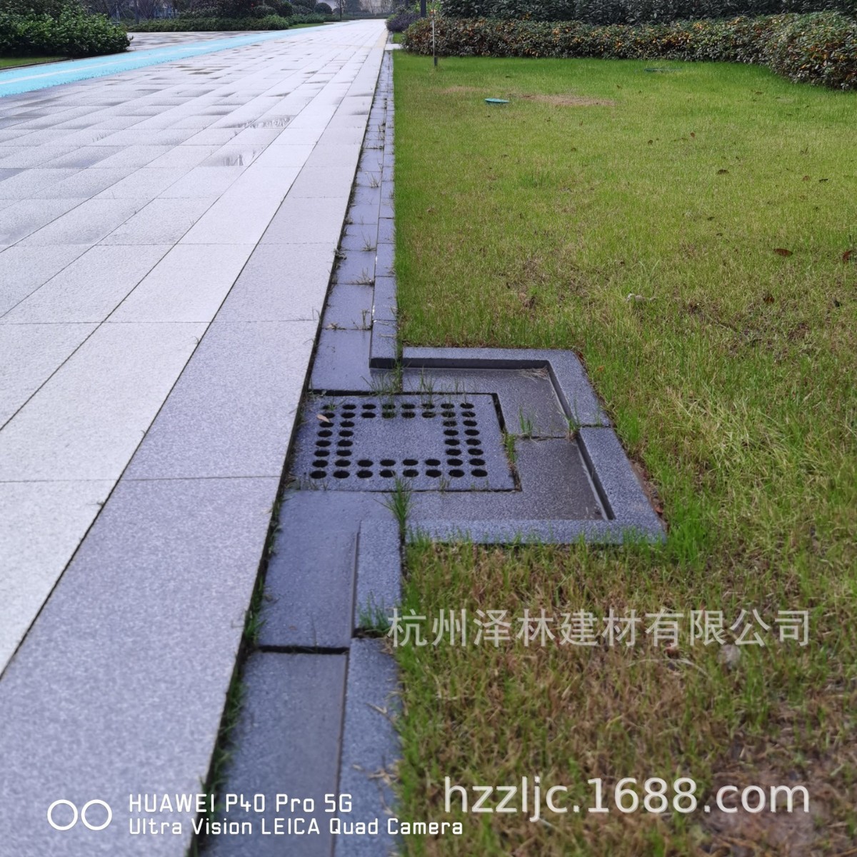 仿芝麻黑PC成品排水沟   下水方案B预制构件PC构件耐候性强