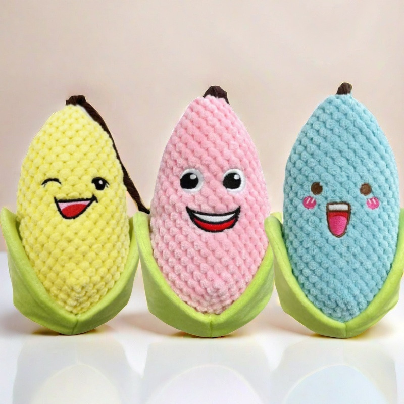 Amazon explosions dog toys have sound bite-resistant sound paper sound corn dog doll pet supplies wholesale Amazon explosions dog toys have sound bite-resistant sound paper sound corn dog doll pet supplies wholesale