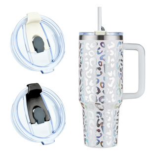 Cross-border stanly ice cream cup lid 40Oz special straw lid AS plastic sealed lid water cup lid in stock
