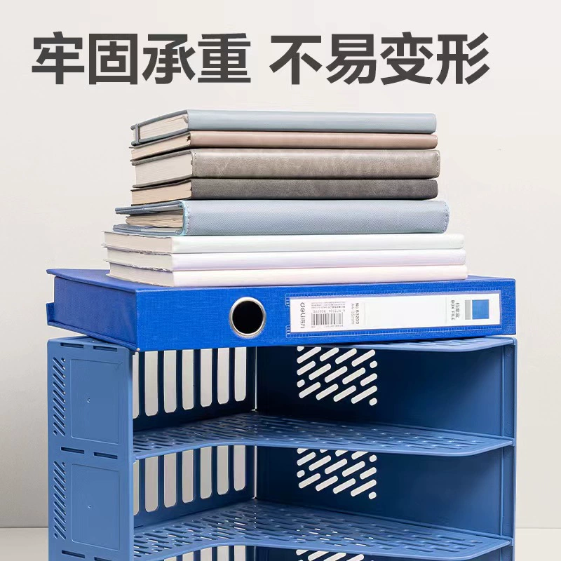 Storage box for documents, increased thickness