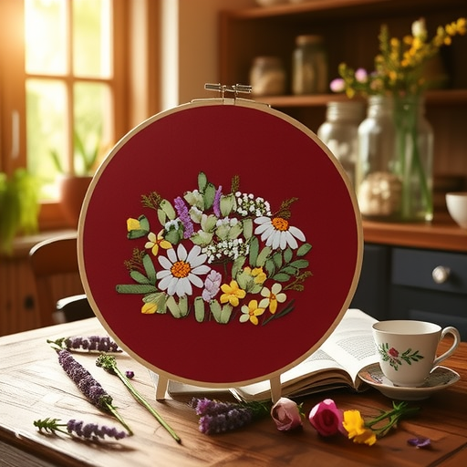 Bordado material de bricolaje Paquete de estilo europeo tridimensional hecho a mano de producción creativa adulto principiante entrada tela cinta bordado colgante pintura