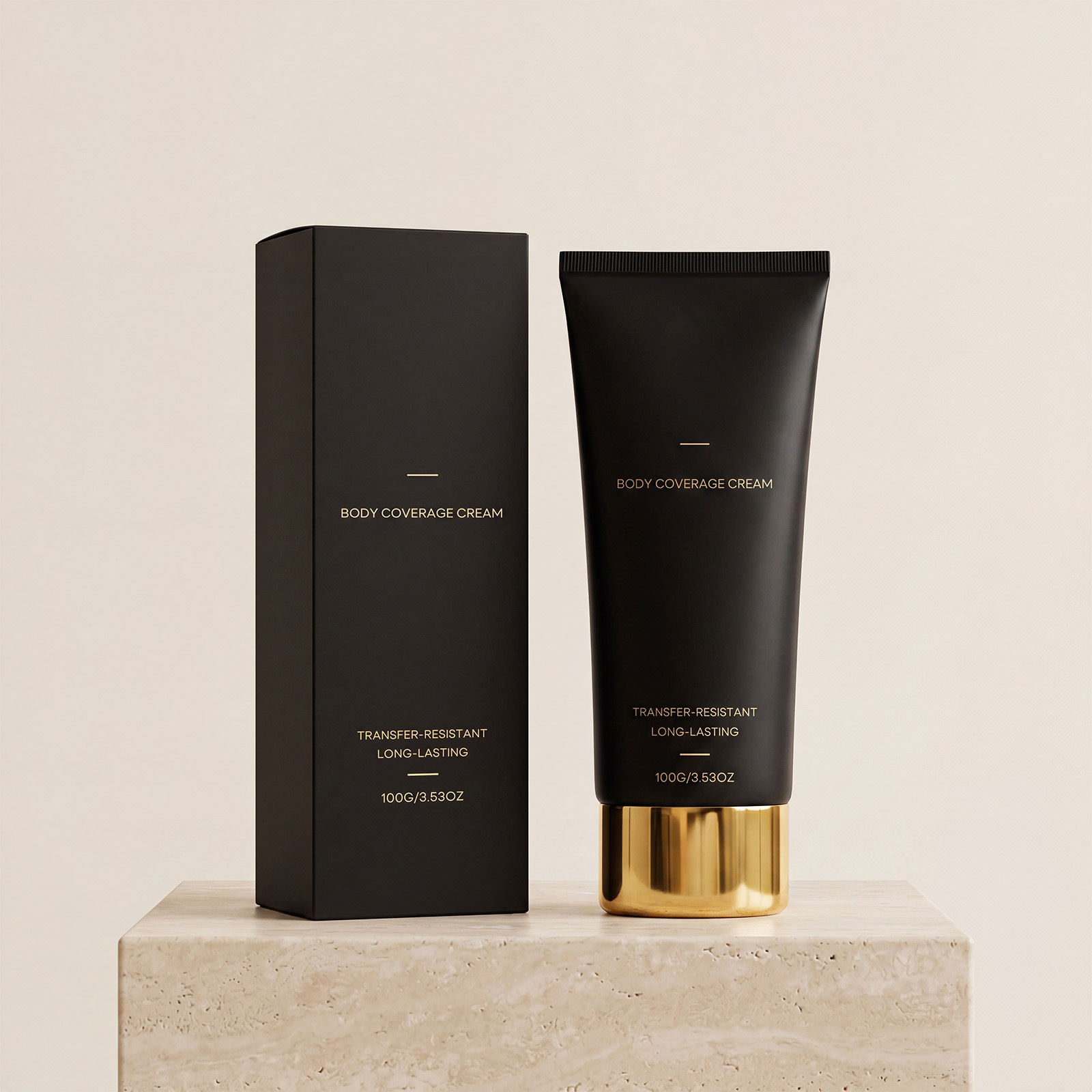 Body Concealer Cream: Delicate, Lightweight, and Natural-Looking, Suitable for Everyday Use on the Body, Refreshing and Convenient for Even Color Coverage