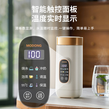 摩动多功能烧水杯便携式烧水壶小型电热水杯加热保温杯旅行热水壶