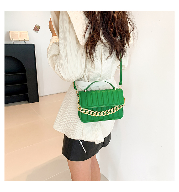 Damen Umhängetasche Mit Kette Für Herbst Und Winter Modisch_voghion.com