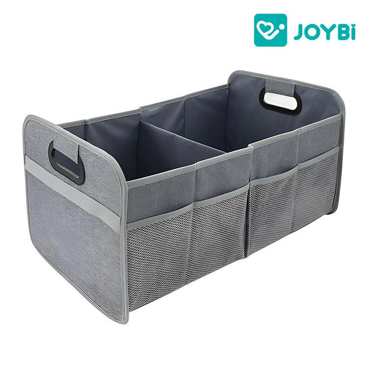 Складной водонепроницаемый и ударопрочный органайзер для багажника автомобиля из оксфордской ткани для кемпинга и путешествий