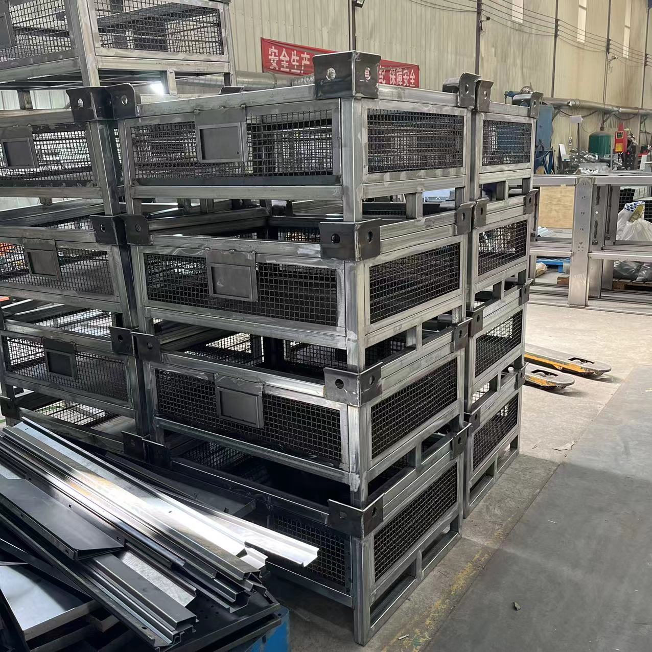 货架物料框 304镀锌喷塑 非标切割 量大从优 郑州厂家直销