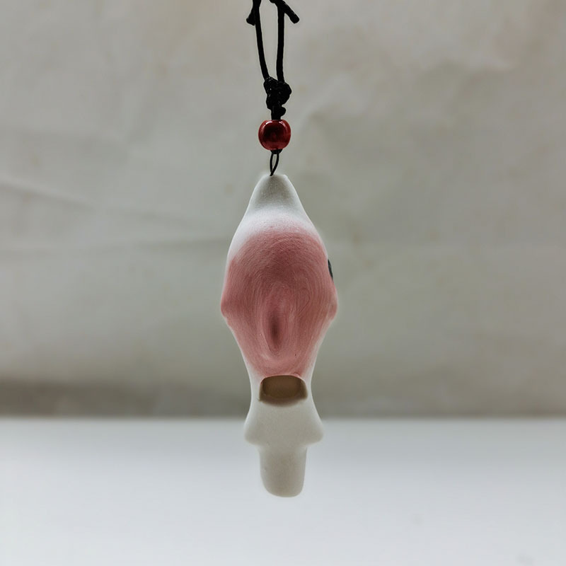 작은 핑크 돌고래