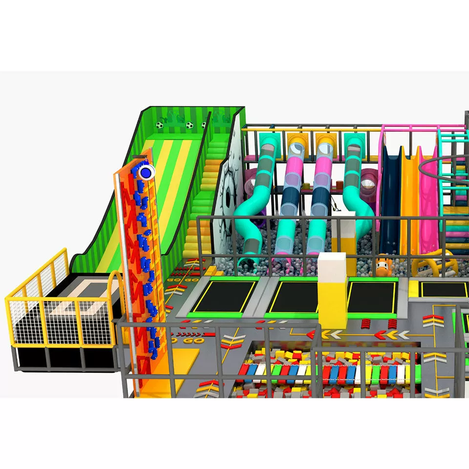 [Внутренняя батутная зона Jump Park Jump Arena Playground]