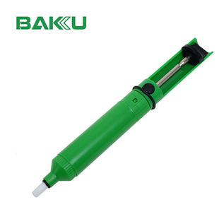 Barku BK-106 large tin sucker strong tin suction gun manual tin suction pump soldering iron solder removal tin slag desoldering