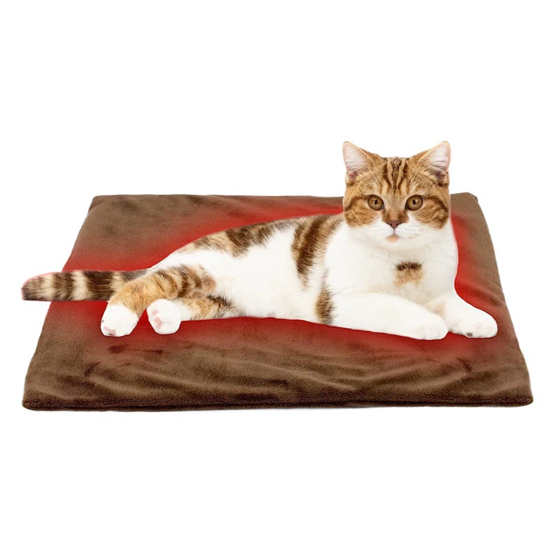 Трансграничный электрический коврик для обогрева домашних животных (собак и кошек), теплый, устойчивый к царапинам и укусам.