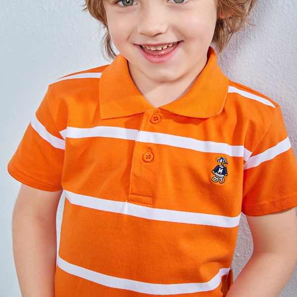 Summer children's cotton base body-friendly short sleeve T-shirt for…