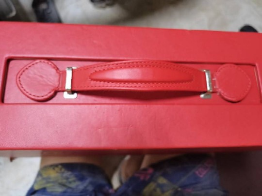 厂家中秋月饼礼盒皮革提手带音响皮手挽PU提手带皮拉手油边皮包带