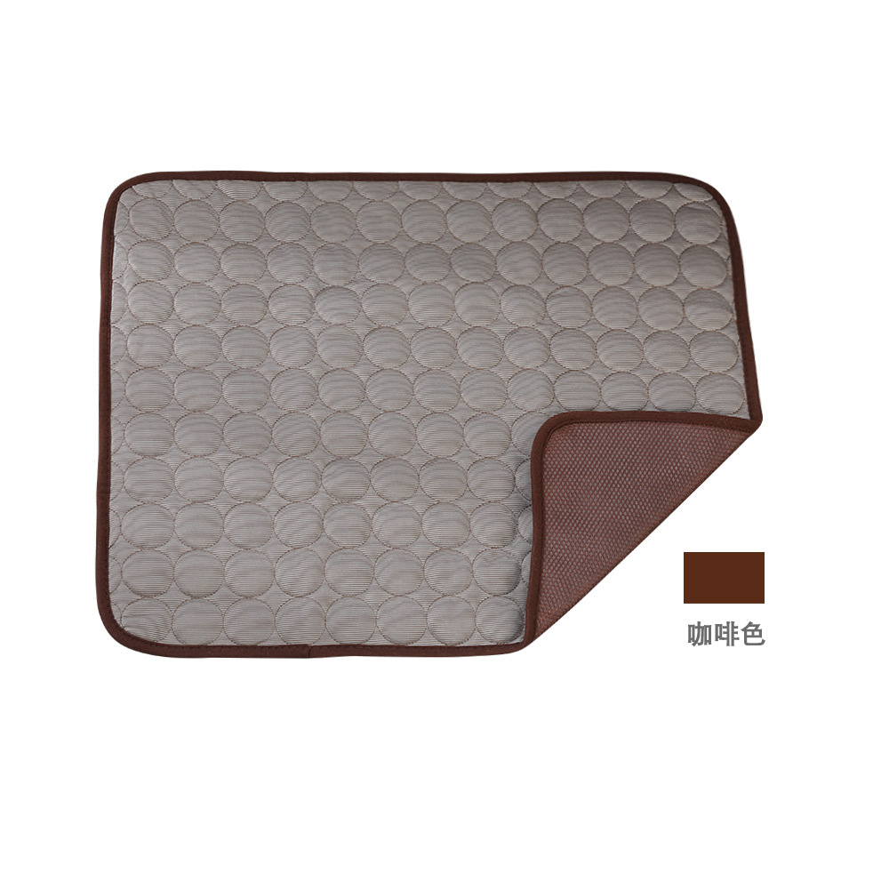 Estera de la perrera gato y perro durmiendo estera inferior especial cómodo transpirable jaula de perro jaula de gato estera cuatro estaciones estera del animal doméstico universal